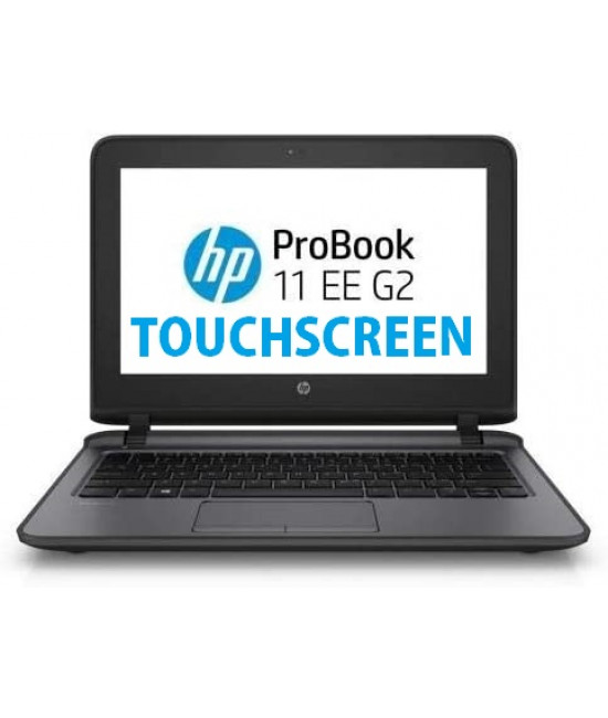   HP ProBook 11 G2 "Nová batéria Tr.A+" Education Intel®DUAL Core™i3-6100U@2.3GHz|8GB RAM DDR4|250GB SSD|11.6"HD TOUCH|WIFI|BT|CAM|Windows 10/11 Trieda A+